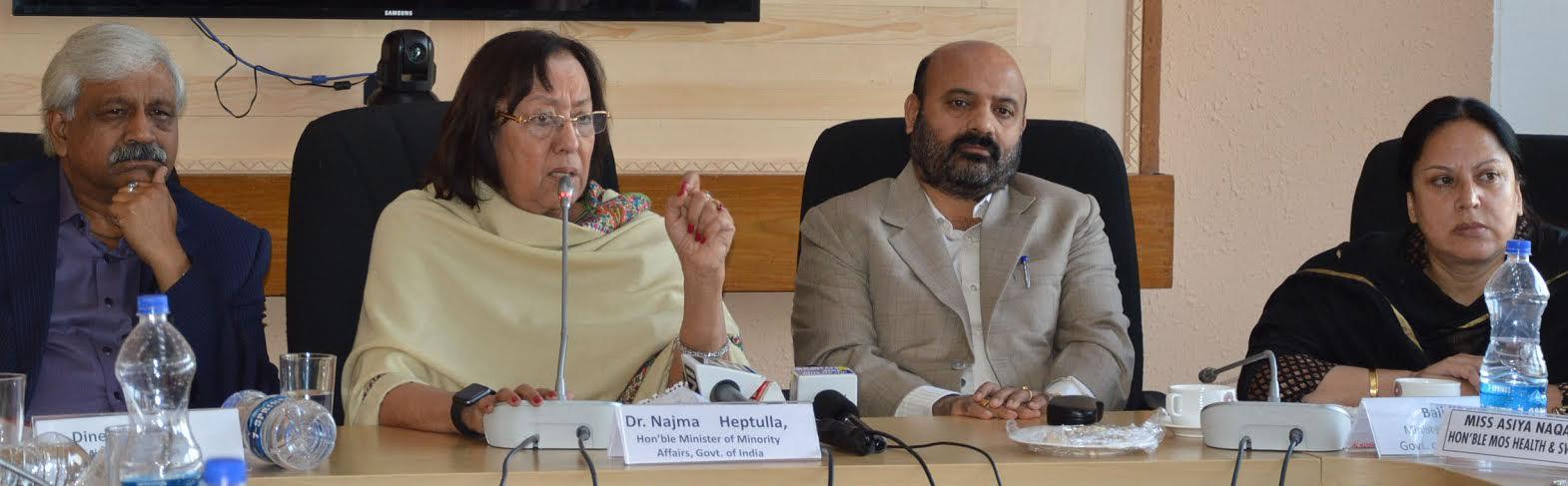 Waqf land to be commercialized to generate revenue for education: Union Min